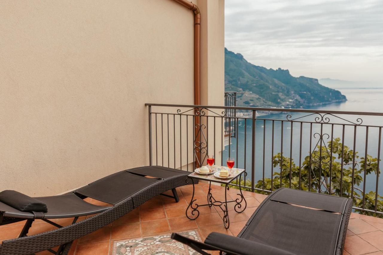 Lo Sguardo Sull' Infinito Villa Ravello Exterior photo