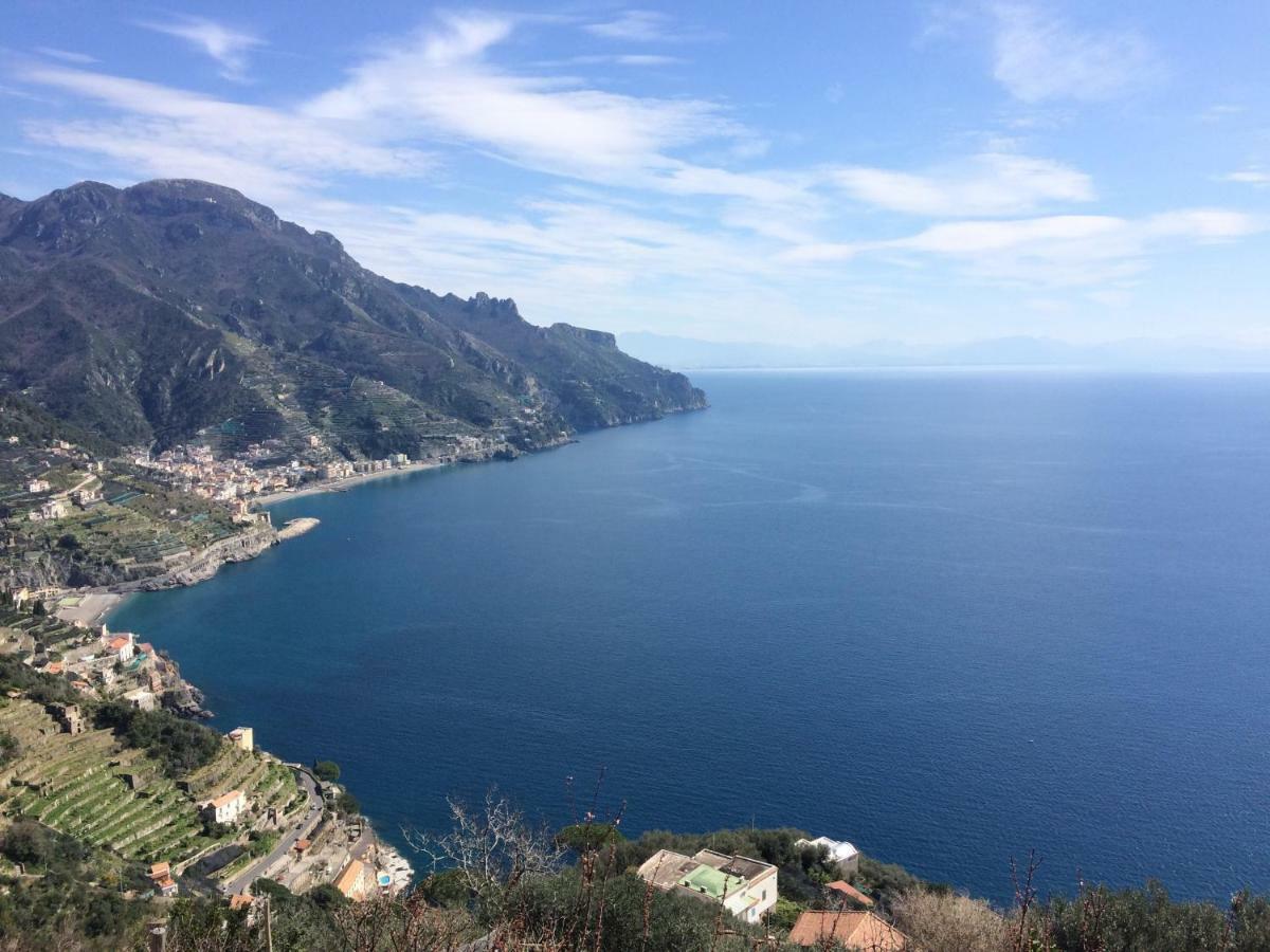 Lo Sguardo Sull' Infinito Villa Ravello Exterior photo