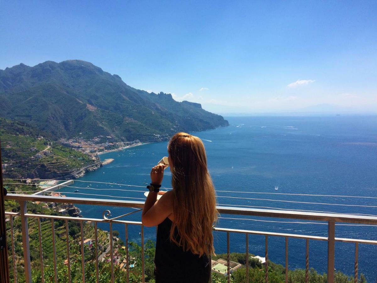 Lo Sguardo Sull' Infinito Villa Ravello Exterior photo
